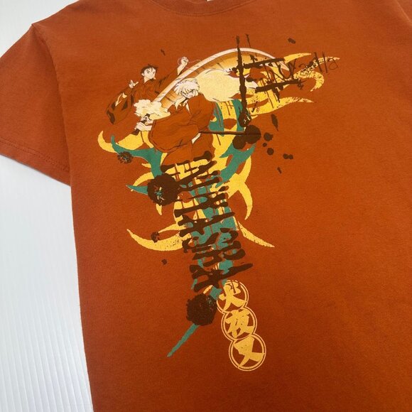 2005 Inuyasha Anime Cartoon Graphic Tee M - Picture 2 of 4